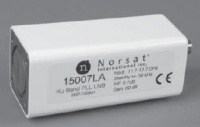 15008LB - NORSAT PLL LNB KU 12.25-12.75GHZ +/-50KH