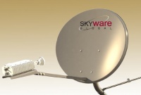 SKYWARE 0.69CM KA ANTENNA without transceiver ...